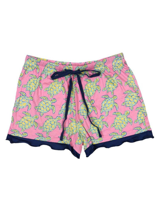 SIMPLY SOUTHERN TURTLE LOUNGE SHORTS